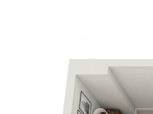 2 Bed 2 Bath Plan2D Floor Plan 2 Bed 2 Bath Plan2D Floor Plan at The Madison at Racine, Chicago, Illinois